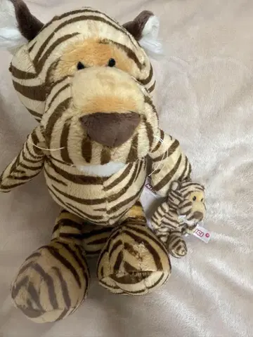 NICI 타이거 봉제 인형 키링