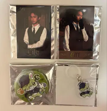 제5인격 IJL REJECT city 캔뱃지 폴라로이드 참