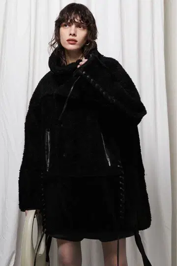 [컨디션 최상] prank project 보아 코트