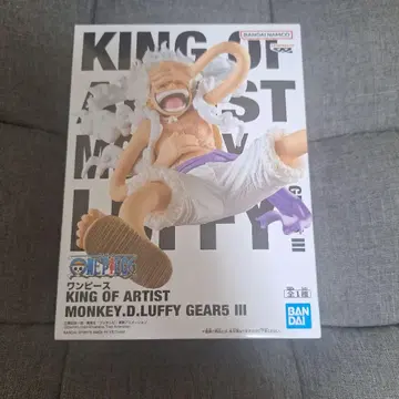 원피스 KING OF ARTIST 몽키 D 루피 GEAR 5 III