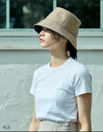 [선배리어100] 버킷햇 M 모카