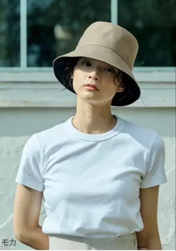 [선배리어100] 버킷햇 M 모카