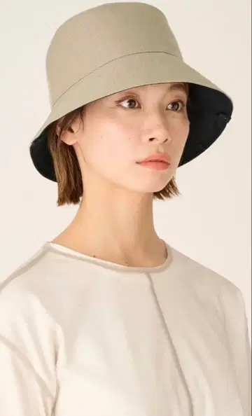 [선배리어100] 버킷햇 M 모카