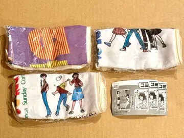 아다치 미츠루 코믹 북 파우치 가챠 코믹 표지 터치 미유키 H2