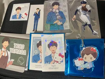 망각 배터리 야마다 타로 아크릴 스탠드 코스터 등