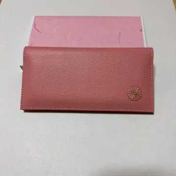 황궁 지갑 장지갑 핑크 박스 포함 미사용 새상품
