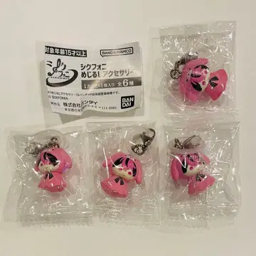 시쿠포니 메지루시 액세서리 반다이 가챠 LAN