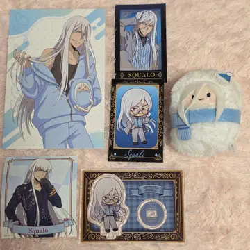 가정교사 히트맨 REBORN! 스쿠알로 총정리