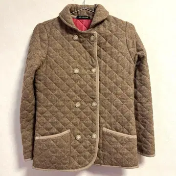 트래디셔널 웨더웨어 스코틀랜드제 퀼팅 자켓 34