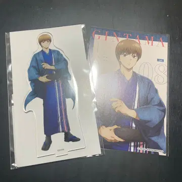 은혼 점프 페스타 로손 아크릴 스탠드 엽서 오키타