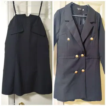 코트 원피스 셋업