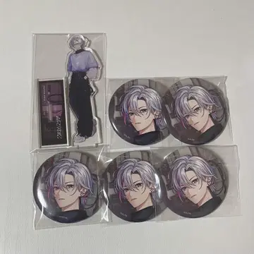 후와 미나토 광소 RIOT 캔뱃지 아크릴 스탠드