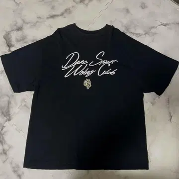 darc sport 오버 사이즈 티셔츠