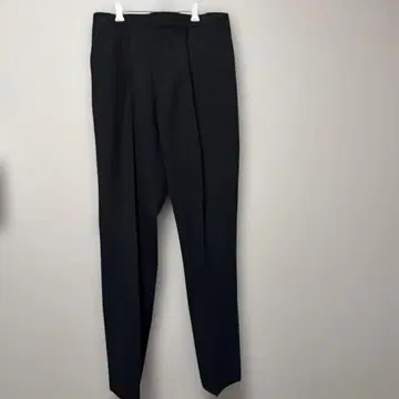 moff clear 블랙 체크 무늬 슬랙스 팬츠 바지