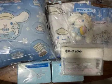 시나모롤 시나몬 행운 복권 7종 세트