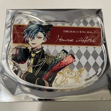 하우레스 악마고양이 난자타운 아크릴 코스터