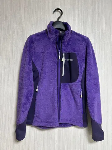몽벨 클라이마 에어 플리스 자켓 보라색