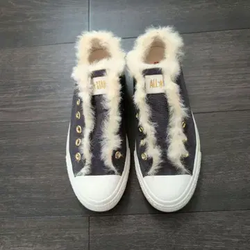 CONVERSE ALL STAR 스니커즈 퍼 24.5