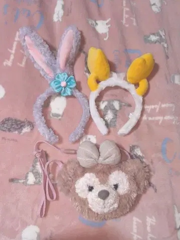 디즈니 머리띠 미니백 묶음 판매