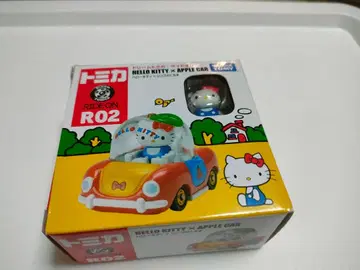 초레어 드림 토미카 라이드온 헬로키티 x 사과 자동차 R02