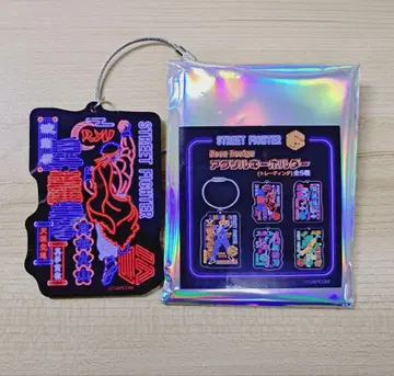 스트리트 파이터 네온 아크릴 키링 외 류 세트