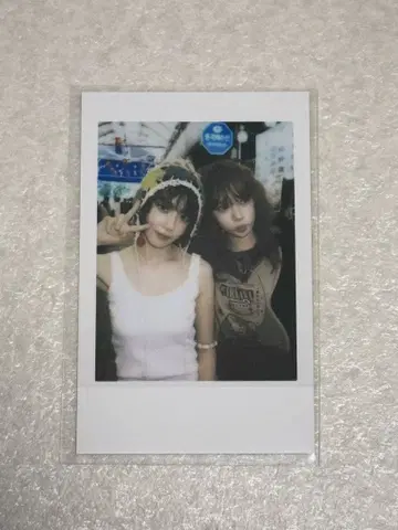 LE SSERAFIM SPAGHETTI 사쿠라&채원 트레이딩 카드