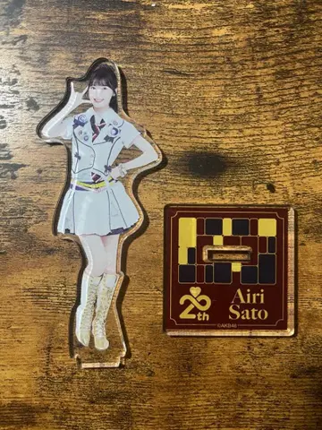 사토 키세 아크릴 스탠드