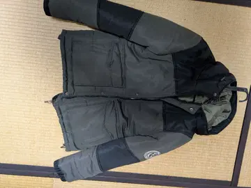 KRIFF MAYER 후드 부착 다운 자켓 XL