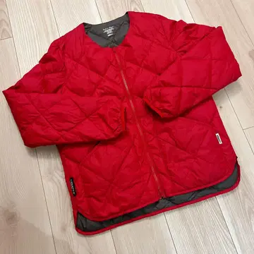 FIDELITY 레드 다운 자켓
