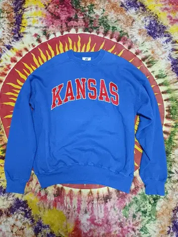 러셀 애슬레틱 KANSAS 맨투맨 XL