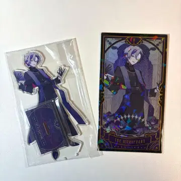 후와 미나토 니지산지 타로 아크릴 스탠드 & 타로 카드 (레어)