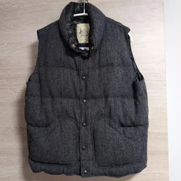 SHIPS MONITALY x KLUANE: TWEED DOWN VEST