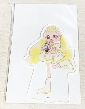 오쟈마녀 도레미 애니메이트 카페 아크릴 스탠드 하나짱