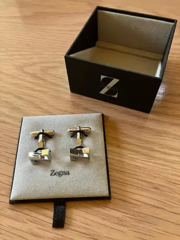 Ermenegildo Zegna Z 커프 링크스