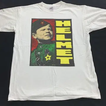 HELMET T셔츠 헬멧 90s 카피라이트 KOZIK 디자인