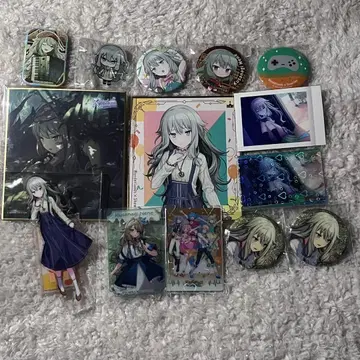 쿠사나기 네네 캐릭터 굿즈 세트