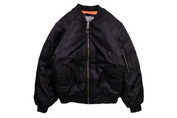 PRO CLUB 플라이트 봄버 재킷 (블랙)129