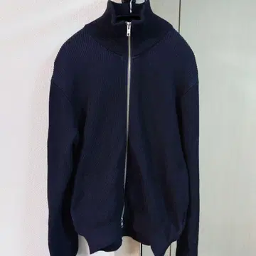 BEAMS 드라이버 니트 블랙 S 사이즈