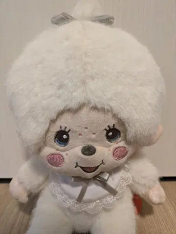 몬치치 스노우 L 사이즈 봉제 인형 택 포함