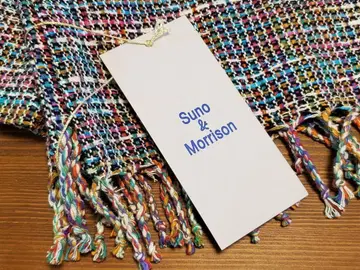 새상품 Suno & Morrison 스톨 스노앤모리슨 실크