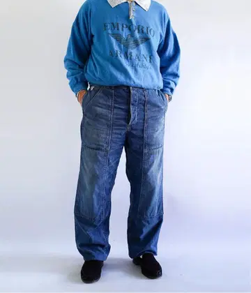 [사이즈 S] The DUFFER and NEPHEWS EWANS 데님