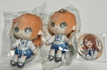 [ 묶음 판매 ] 프로세카 하피콜 봉제 인형 캔뱃지