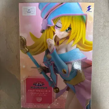 유희왕 블랙 매지션 걸 피규어