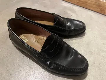 Weejuns 블랙 가죽 로퍼