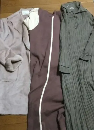 여성용 묶음 판매 레이 카즌 무스탕 코트 니트 원피스 폴로 원피스