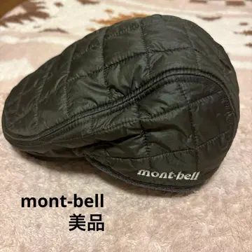 mont-bell 몽벨 다운 헌팅캡 L 사이즈