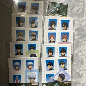 제일복권 은혼고교 협의 배지 I상 9종 F상