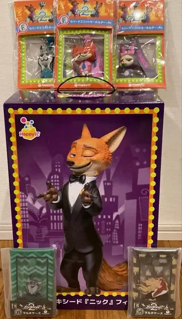 Happy 복권 [ 주토피아 2 ] 세트