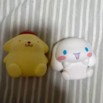 산리오 캐릭터즈 푸니푸니시타이 가챠 빅 피규어