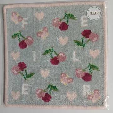 완판템 페이엘러 타월 손수건 키프 스마일링 체리